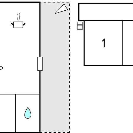 In With Sauna 度假居 纳博讷