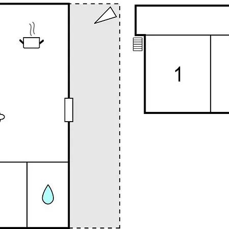 In With Sauna 度假居 *